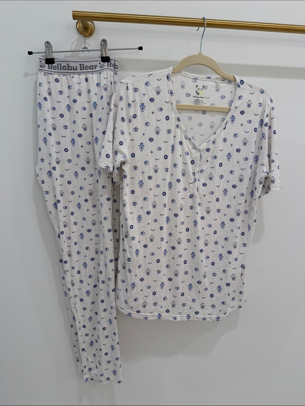 Women’s bamboo pajama set